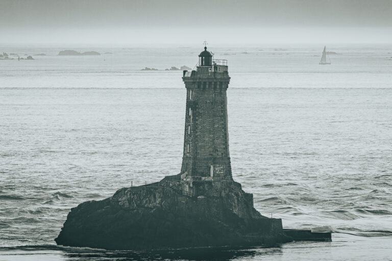 Leuchtturm Phare la Vielle Pointe du Raz