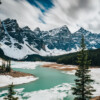 Moraine Lake, Banff National Park, Alberta Kanada
