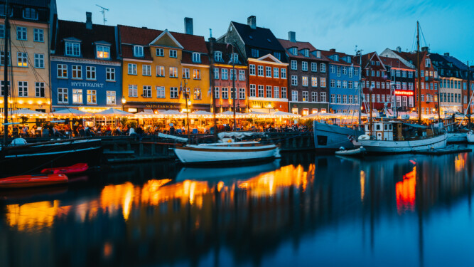 Nyhavn Kopenhagen