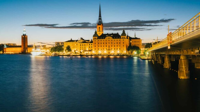 Kirche in Stockholm Gamla Stan