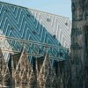 Dach des Stephansdom in Wien